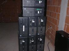 Hp i7 8GB 500GB 4gb GEN6