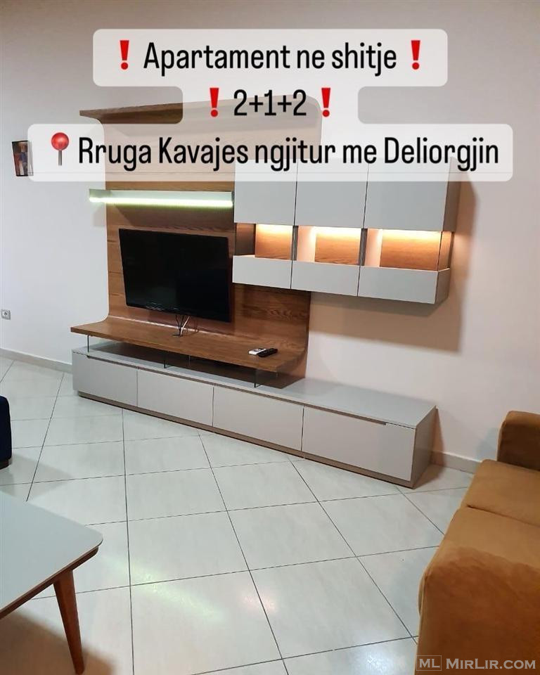 Apartament ne shitje ngjitur Deliorgjit