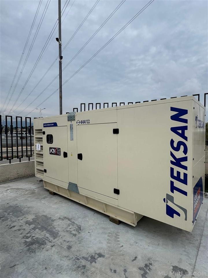 Gjenerator Teksan 220 kVA (Agregat)