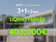 Shitet: 3+1+2wc(📍Liqeni i Farkes) PAGESE ME KESTE