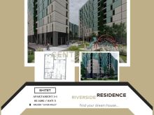 SHESIM APARTAMENT 1+1 TE RIVERSIDE RESIDENCE!