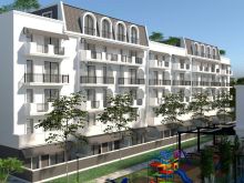 Shitet apartament 2+1+2 tek Tirana Cielo, Mjull Bathore