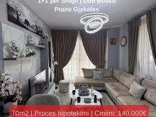 Shitet Apartament 1+1 | Don Bosko, pranë Gjykatës