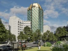 APARTAMENT NE SHITJE 1+1 TE BAZAAR GATE