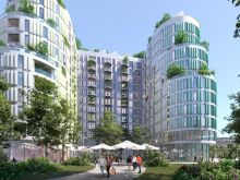 SHITET APARTAMENT 3+1+3 TEK ZOGU I ZI!