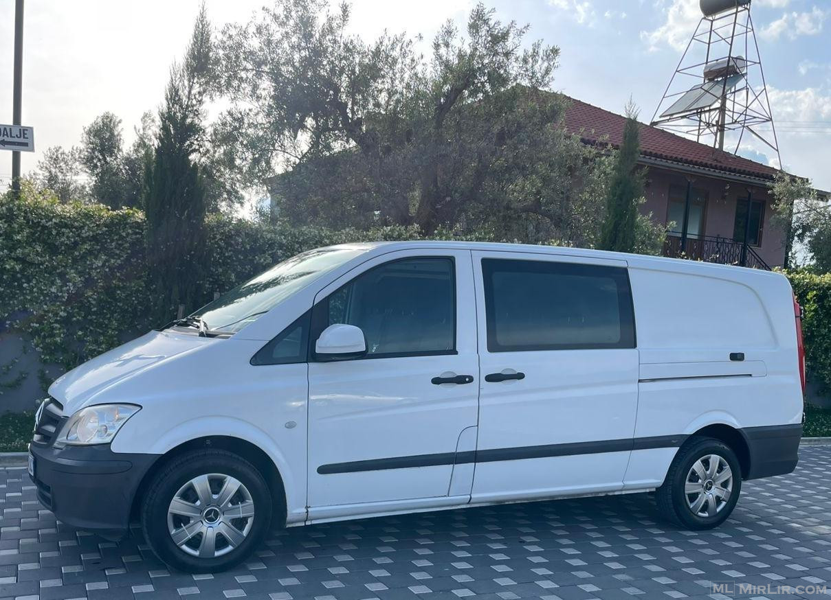 📜📍Mercedes Vito Automatike 2.2 Nafte 2011 5+1 Vende Lungo