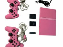 Shitet PlayStation 2 Slim (Pink, SCPH-77004)