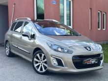 🇨🇭PEUGEOT 308 1.6i - PANORAM KM: 220xxx VP 2012