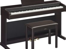 Yamaha ARIUS YDP-145 88-Key Console Digital Piano with Bench (Dark Rosewood)