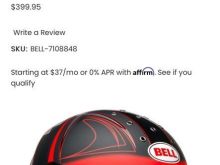 Helmeta Bell Eliminator Full face