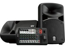 Yamaha STAGEPAS 600BT Portable 10-Channel PA System with Bluetooth