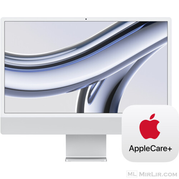 Newly Apple 24 iMac with M3 Chip (Silver)