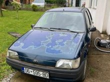 Ford Fiesta, shitet per pjese