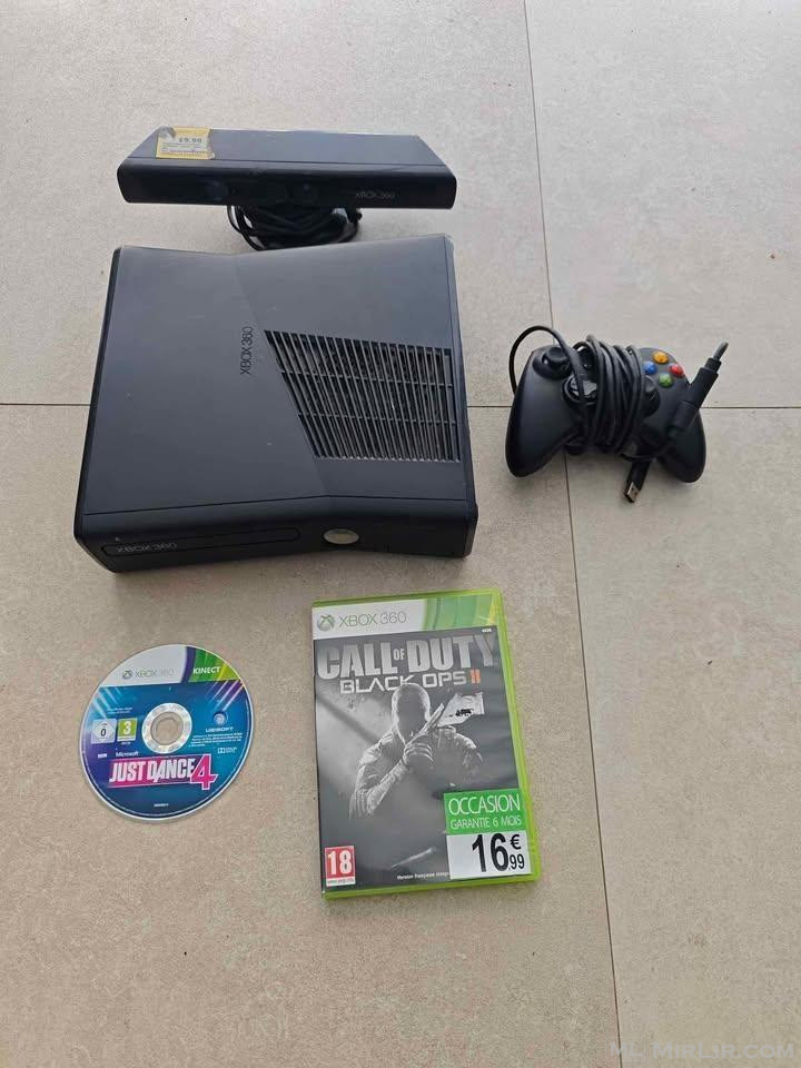 Xbox 360 2 lojra + kinect