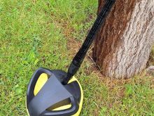 Karcher paisje per larjen e kockave, tepihave