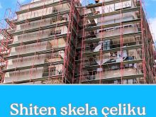 🔩 Skela ndërtimi prej çeliku