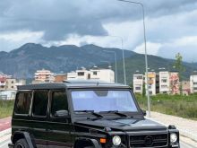 Mercedes Benz G 550 2013 Benzin Gas