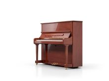Boston UP126E Upright Acoustic Piano Polished Ebony