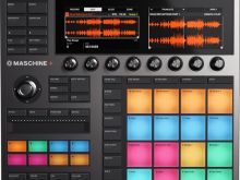 Native Instruments MASCHINE+ Standalone Production and Performance Instrument