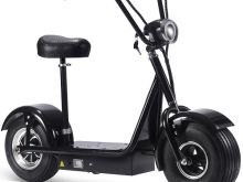 MotoTec Fat Boy 48v 500w Fat Tire Electric Scooter