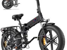 ENGWE Upgrade Folding Electric Bicycle for Adults 