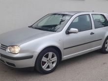 Shes golf 4 benzin 1.6 sr