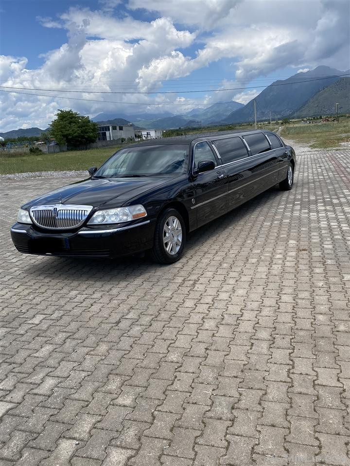 SHITET LiINCOLN LIMOUSINE