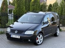 VW TAURAN 1.9 TDI *AUTOMATIK DSG* 7 ULSE 330km. RKS  2 MUJ