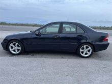 C klass 1.8 benzin+gaz