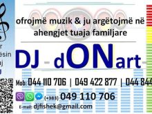 Dj dONart-i muzik per dasma