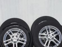 Shiten fellnet 16 per VW Tiguan dhe Golf