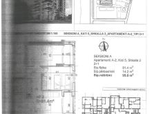 Shitet apartament 2+1 ne Lungomare, Vlore