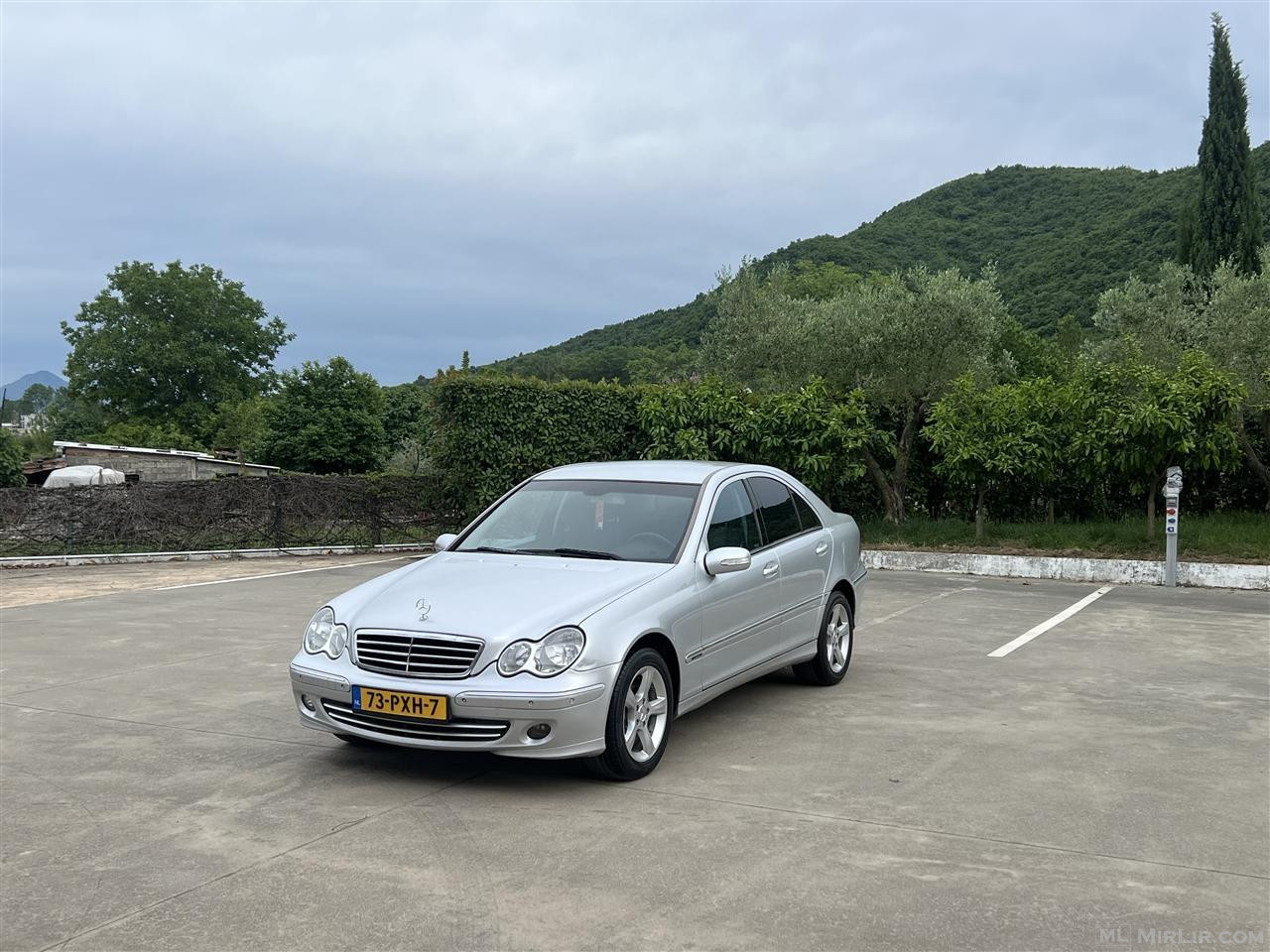 🇳🇱MERCEDES BENZ C200 CDI EVO VITI 2007 KAMJO AUTOMATIKE