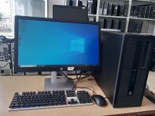 Hp i5 8GB 2GB Samsung 256ssd GEN4 hp 24 cs 1.6/10