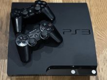 PS3 Slim me Cip & 25 Lojera