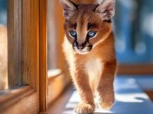 Caracal Kittens +27842597191