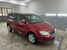 VW Touran 2.0 TDI HIGHLINE RKS