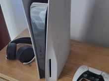 PS5 + Kufje Pulse 3D + 1TB SSD NVME SN770