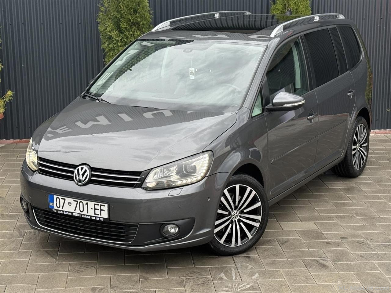 VW TOURAN 2.0TDI PANORAM - I Regjistruar RKS 🇽🇰