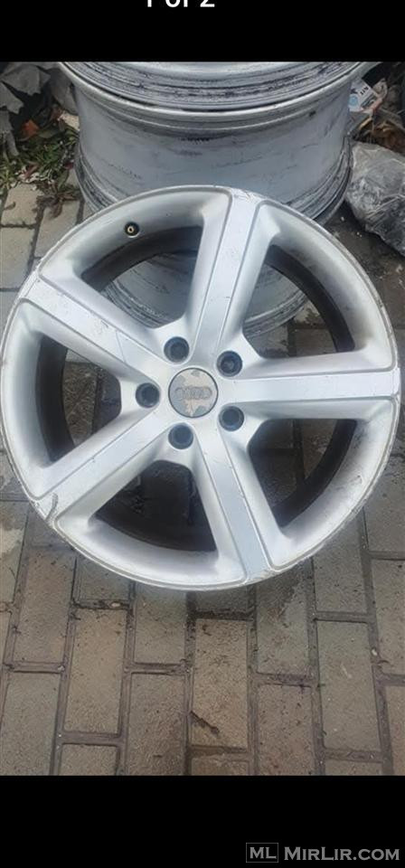 Shiten fellnet 20 per Audi Q7