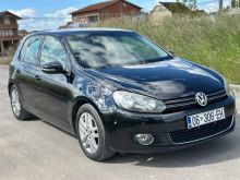 SHITET ; VW GOLF VI 2.0 TDI 2008