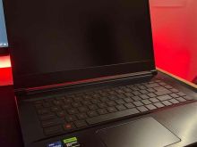 MSI RTX 4050 gaming laptop