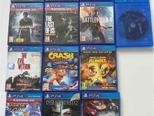 Lojëra për Sony Playstation 15 dhe 10 euro