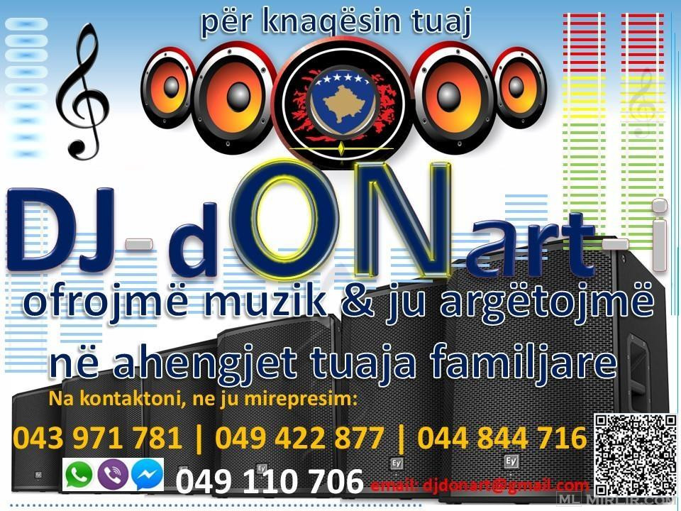 Dj dONart-i muzik per dasma