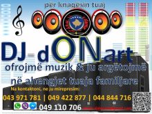 Dj dONart-i muzik per dasma