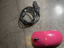 Maus Logitech g pro superlight pink