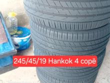 245/45/19 Hankok 140 Euro.