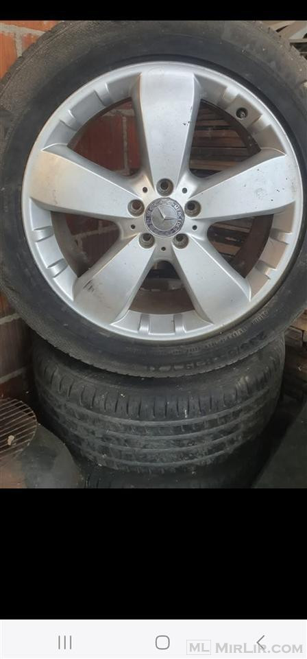 Shiten fellnet 19 me goma te veres per mercedes ML