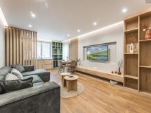 JEPET ME QERA APARTAMENT 1+1 I SAPO MOBILUAR NE VOLLGA ! 