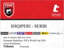 Bileta Shqiperi serbi
